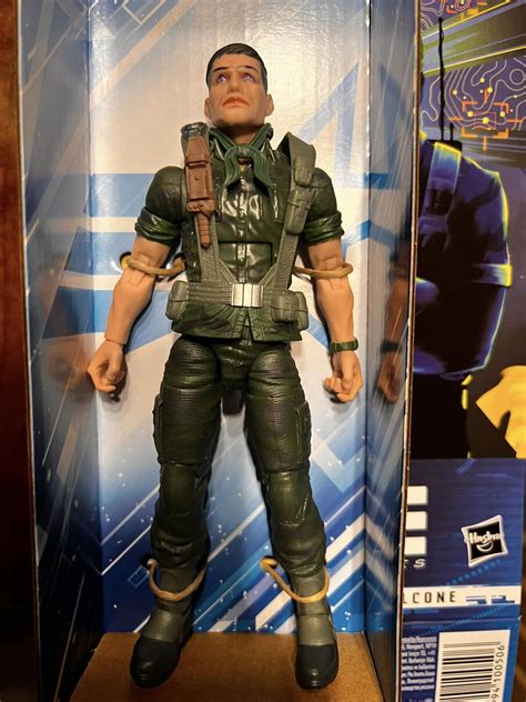 G I Joe Classified Series Vincent R Falcon Falcone In Hand Action