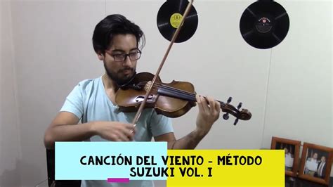 Suzuki Cancion Del Viento Wind Song Youtube