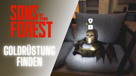 Sons Of The Forest Guide Goldr Stung Finden Youtube