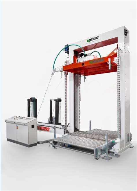 VERTICAL STRAPPING MACHINE WITH COMPRESSION VR70P