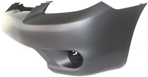 Toyota Front Bumper Cover Primed Plastic Replacement T P