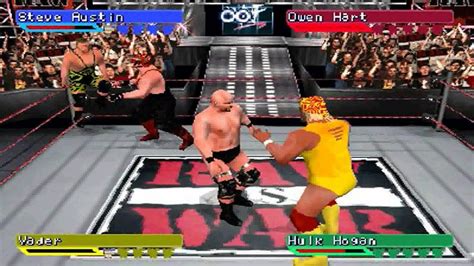 Wwf Smackdown 2 Ace Mod Ps1 1080p Hd Playthrough Season Mode Pt 27