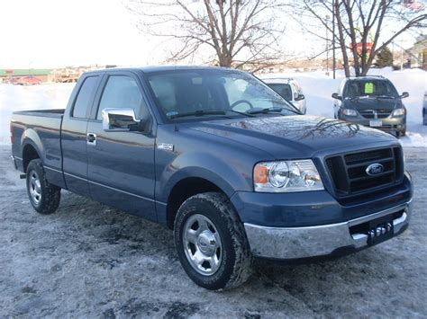 James 2006 Ford F150 Blue