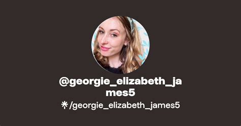 Georgie Elizabeth James5 Instagram Linktree