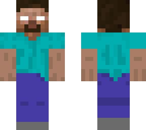 Herobrine: Glowing Eyes | Minecraft Skin