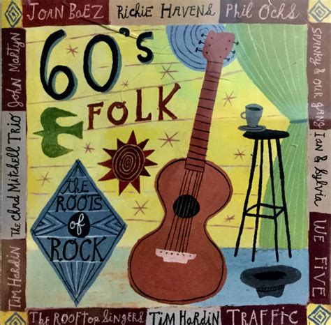 The Roots Of Rock: 60’s Folk (1996, CD) - Discogs