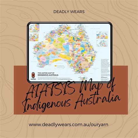 The Aiatsis Map Of Indigenous Australia