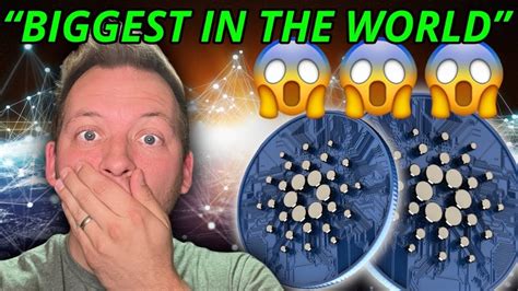 Cardano Ada Biggest Cryptocurrency In The World Omg Youtube