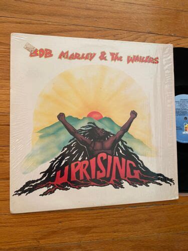 Bob Marley The Wailers Uprising Ex Lp Orig Island Sterling In