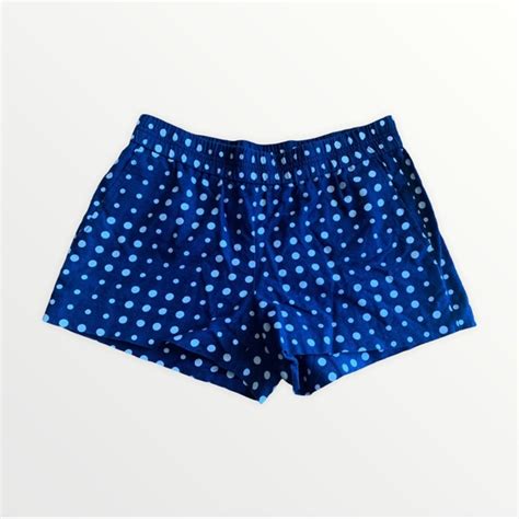 J Crew Shorts J Crew Navy Blue Polka Dot Shorts Poshmark