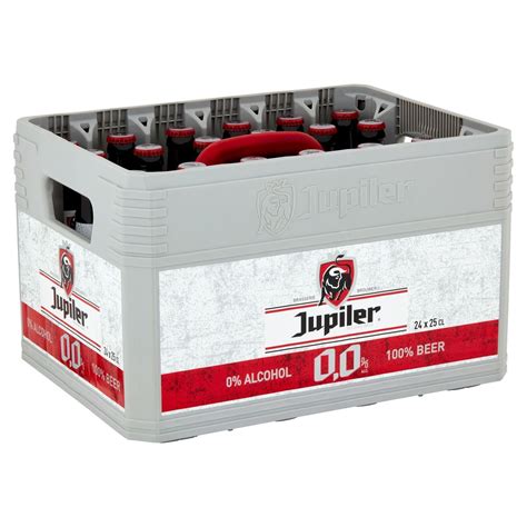 Jupiler Alc Beer Krat X Cl Carrefour Site