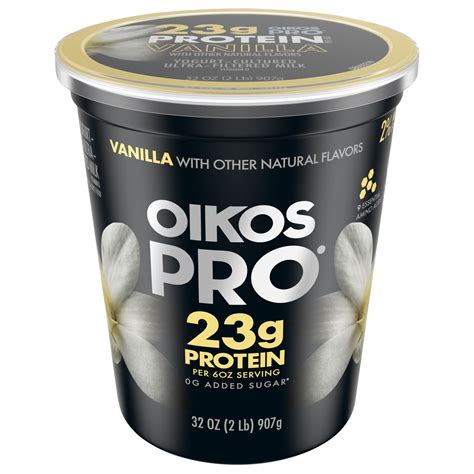 Oikos Pro Pro Yogurt, Vanilla-Main