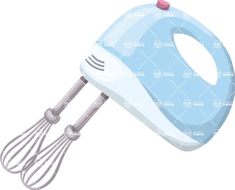 Vector Hand Mixer Graphicmama