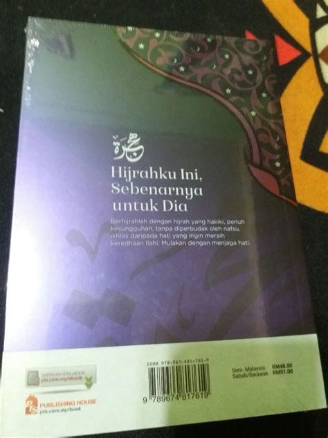 Free Dirham Buku Hijrahku Ini Sebenarnya Untuk Siapa By Ustazah