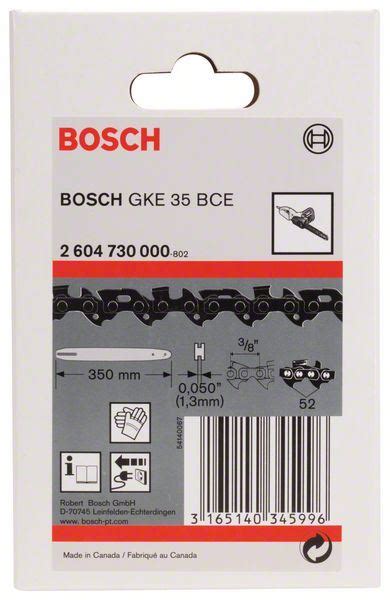 Lanac Bosch 2604730000 350 Mm