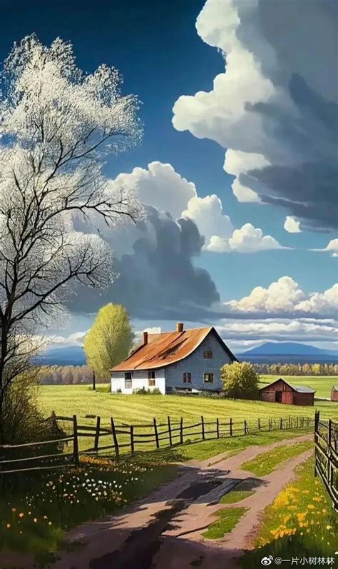 Landscape Art Painting Nature Art Painting Landscape Drawings