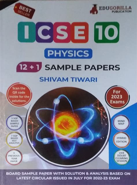 Icse Physics” Class 10 121 Sample Papers For 2023 Exams