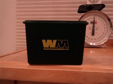 Waste Management Mini Waste Management Recycle Bin Extrashman1967