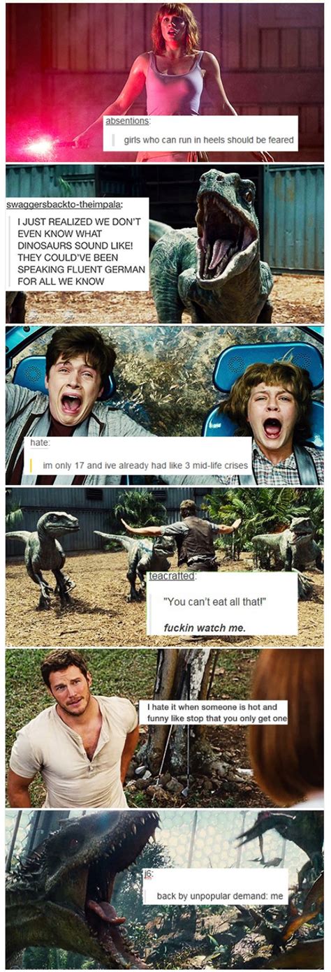 Jurassic World Text Posts Jurassic Park World Jurassic World Jurassic Park