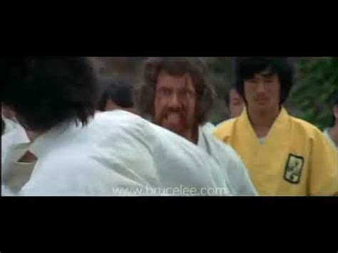 Kung Fu Bruce Lee Enter The Dragon Boards Don T Hit Back Youtube