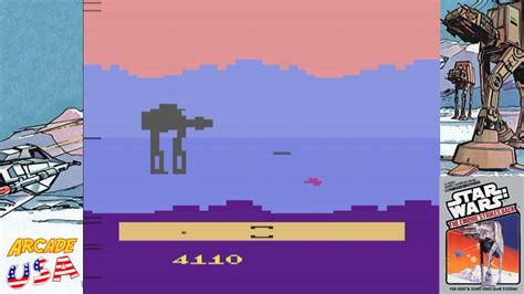 The Empire Strikes Back Atari 2600 Parker Brothers YouTube