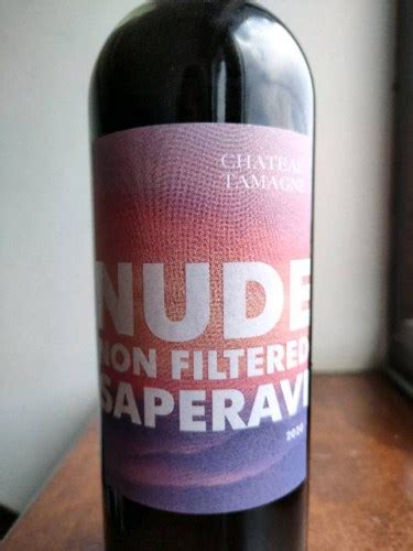 Château Tamagne Nude Saperavi Vivino US