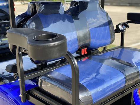 Buy Dynamic Enforcer Golf Cart Blue Available In Assembled 360powersports