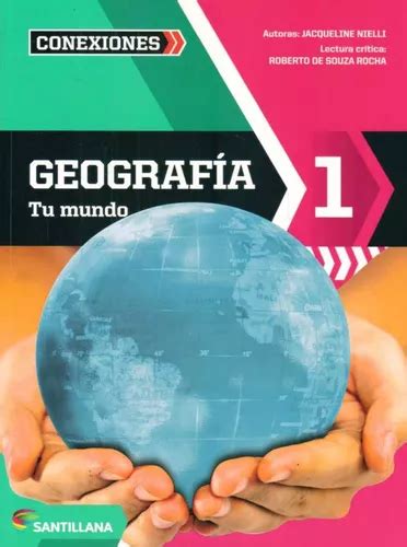 Libro Geografía 1 Tu Mundo Editorial Santillana Cuotas sin interés