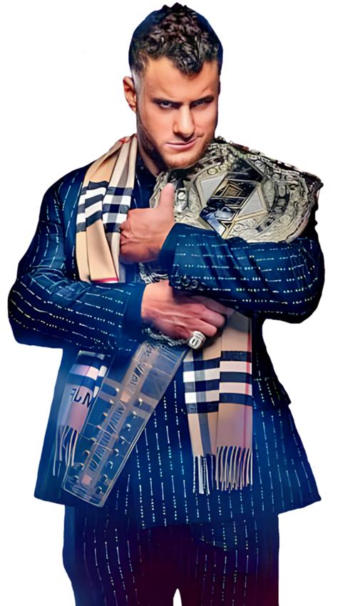 Mjf Aew World Champion Render By Tetsuya82738 On Deviantart