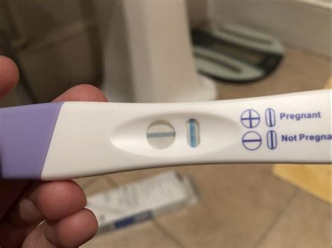 Tiniest Faint Line On Pregnancy Test Pregnancy And Par