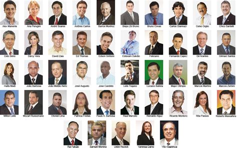 Deputados eleitos para a próxima Legislatura