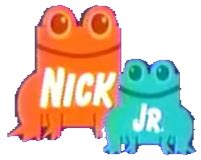 Image - Nick Jr. Frogs 2006.png | Fictional Logopedia Wiki | FANDOM ...