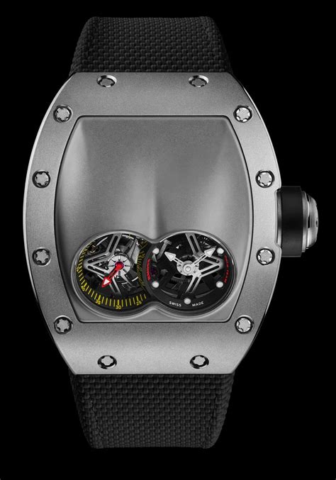 Richard Mille Rm Tourbillon Pablo Mac Donough Rm Hourstriker