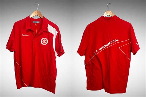 Internacional Camisa Viagem Tam G Brech Do Futebol