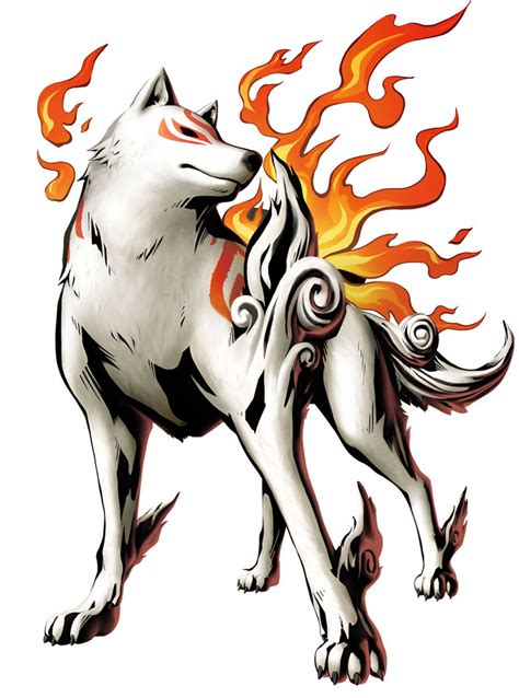 Amaterasu Amaterasu Okami Marvel Vs Capcom