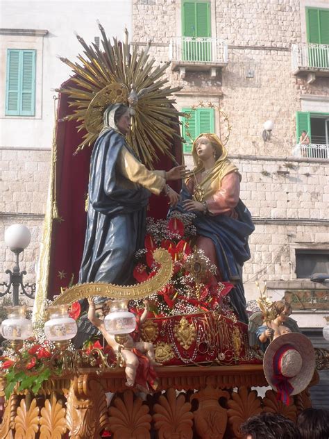 Voci E Colori Del Sud La Festa Della Visitazione A Molfetta