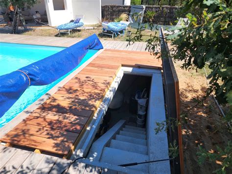 une maîtrise quelques Élaborer trappe de visite local technique piscine