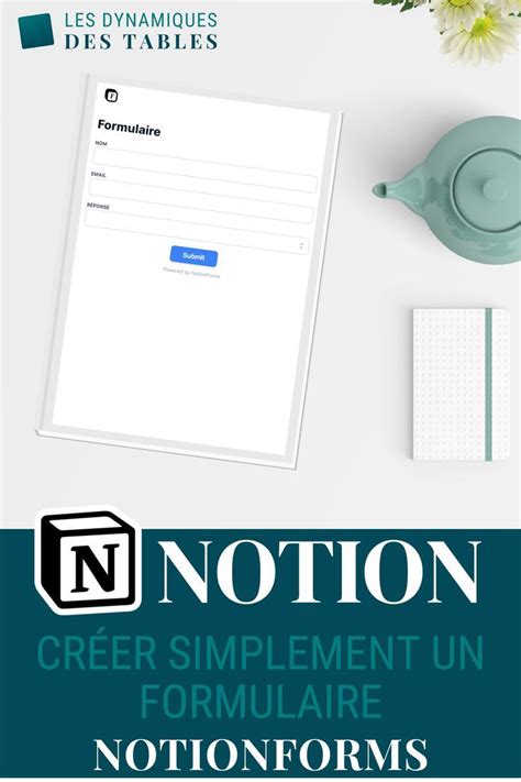 Tutoriel Notion Notion Forms Cr Er Rapidement Et Simplement Un