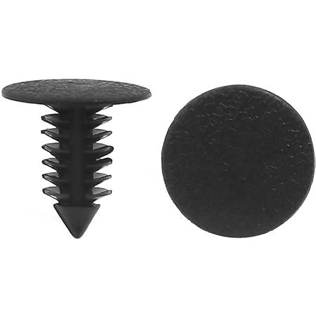 Amazon Uxcell 50PCS 9mm Hole Plastic Push Screw Rivet Panel