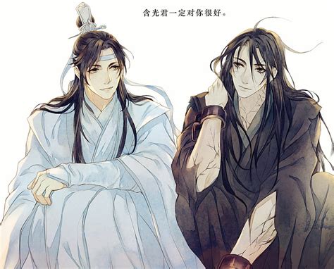 Anime Mo Dao Zu Shi Lan Sizhui Wen Ning Hd Wallpaper Peakpx