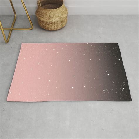 Keep On Shining Pink Mist Rug By Silverpegasus Society6