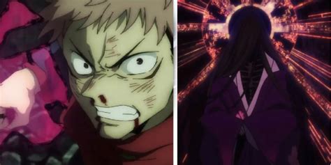 Jujutsu Kaisen Itadori Rage