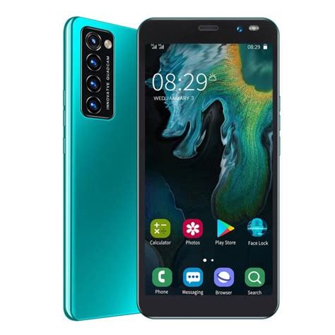 Smartphone LANDVO Rino4 Pro Double SIM Empreintes Digitales 5 45