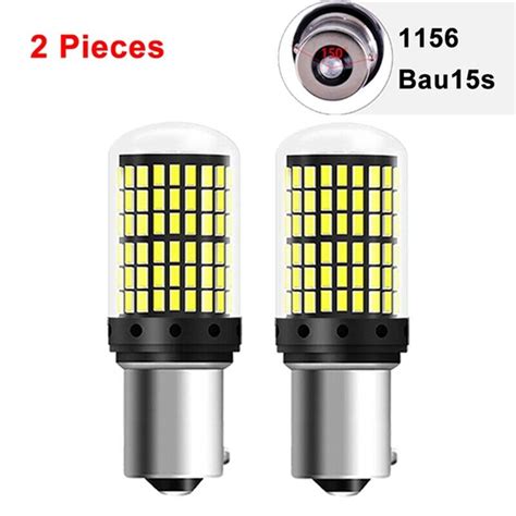 Pcs Bau S Ba S P W Led Canbus T W W Led Bulb Car Turn