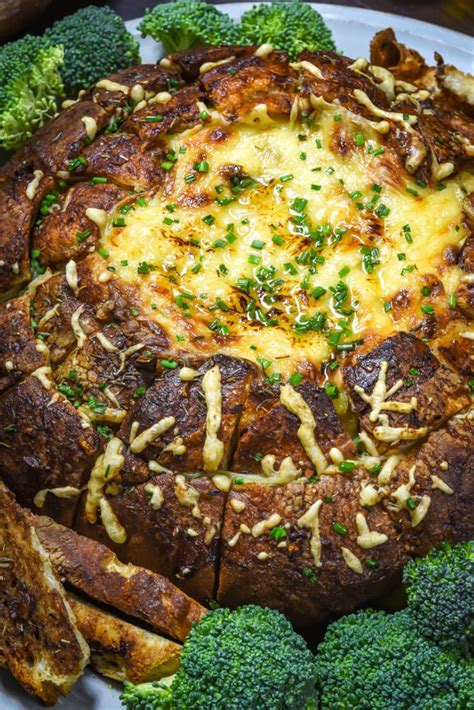 French Onion Blooming Onion Bread Host The Toast