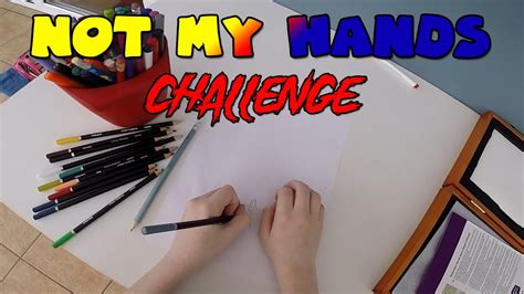 Not My Hands Challenge With SeanPlays And Lucy YouTube