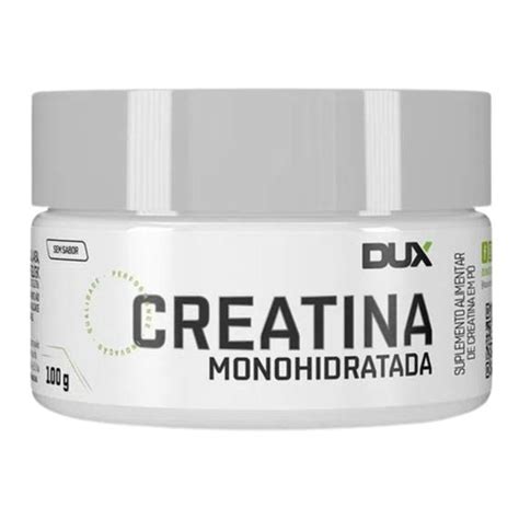 Creatina Monohidratada Dux Nutrition G Creatine Pura Zero Carbo