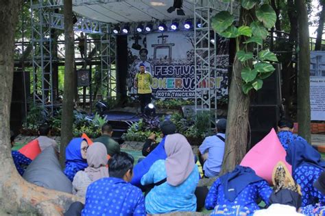 Gelar Festival Mookervart Pj Wali Kota Napak Tilas Sejarah Kota Tangerang