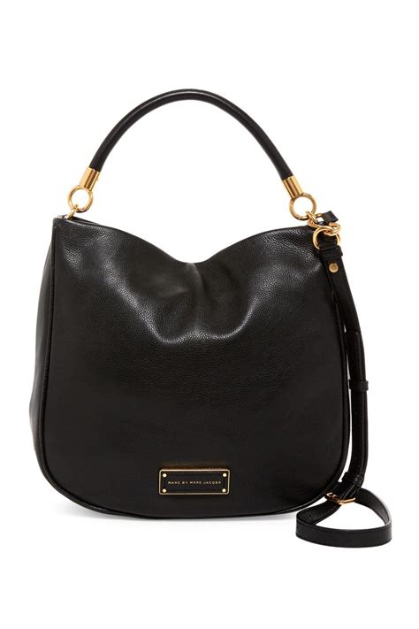 Amazon Marc Jacobs Too Hot To Handle Leather Hobo Crossbody