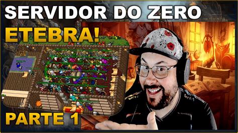 Servidor Do Zero Etebra Parte F Desert Quest Youtube